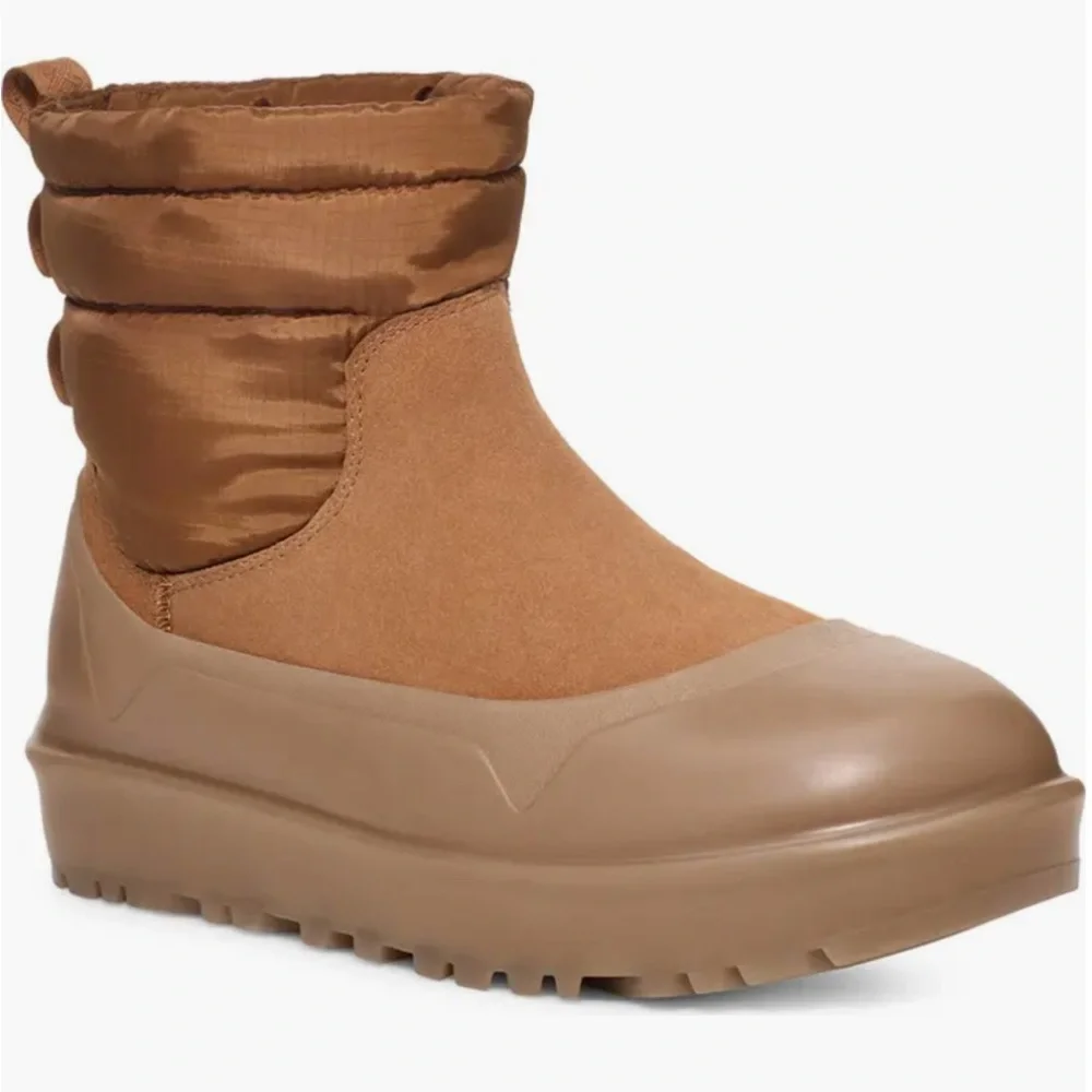 NIB Classic Minimod Waterproof Wool Boot Size 9